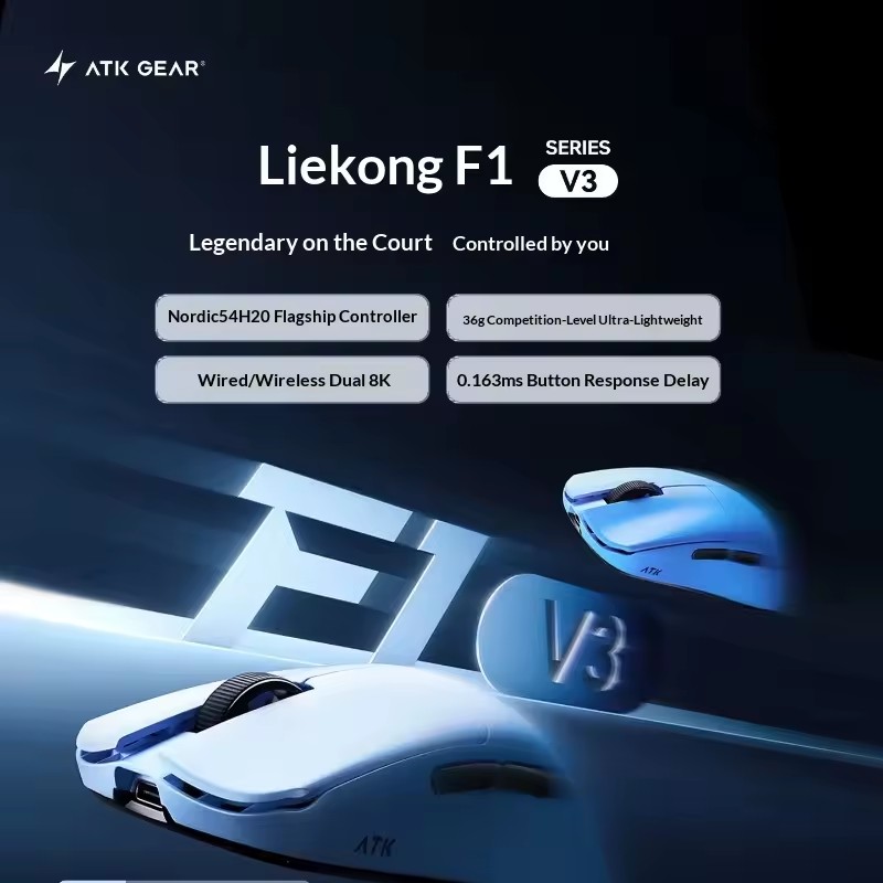 Ratón Inalámbrico Tri-Mode ATK - Esports Pc Gaming reseña y precio