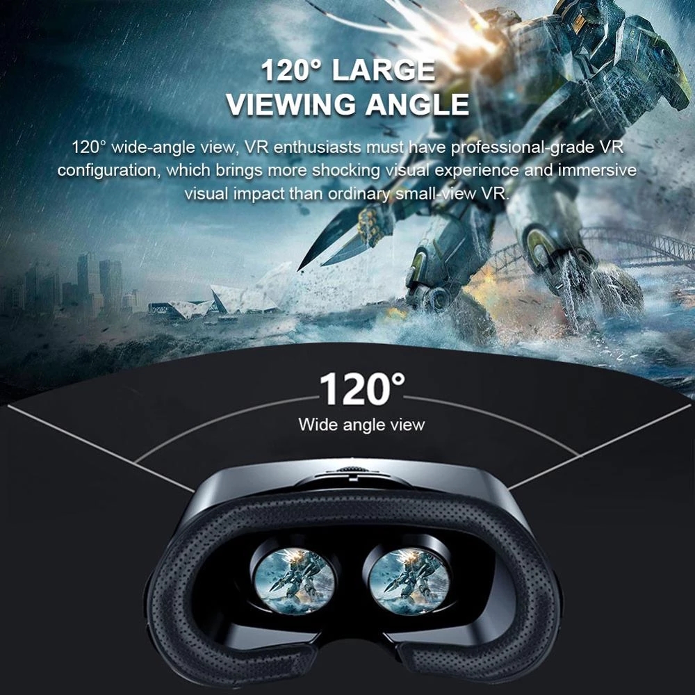 VRG Pro gafas de realidad Virt - Esports Gaming Controller reseña y precio