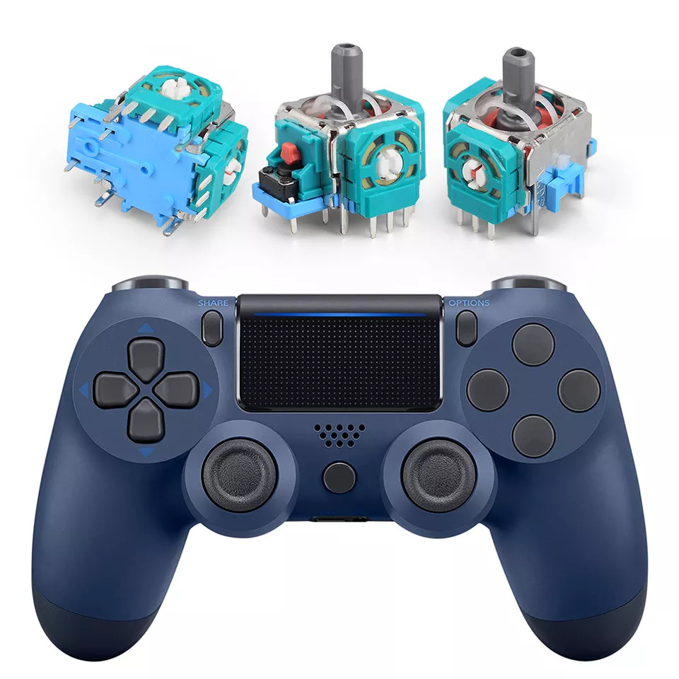 Joystick analógico 3D de repue - Esports Gaming Controller reseña y precio