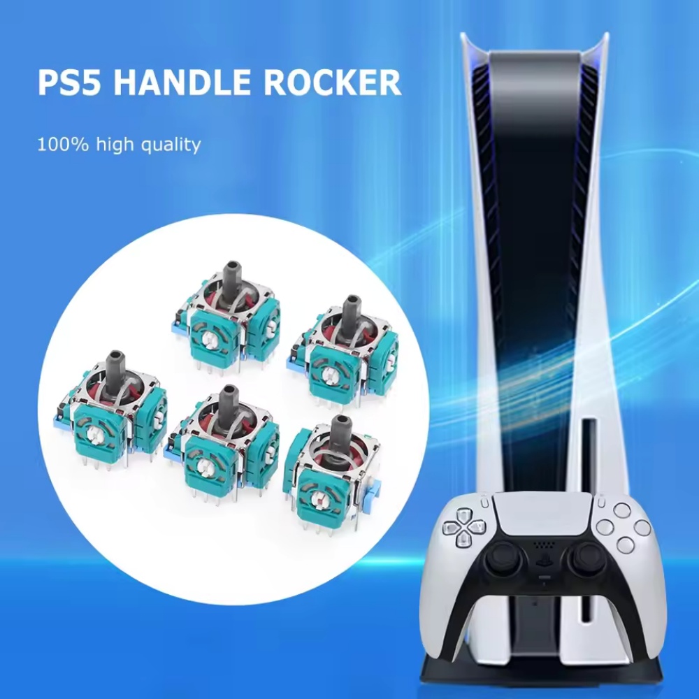 Joystick analógico 3D de repue - Esports Gaming Controller reseña y precio