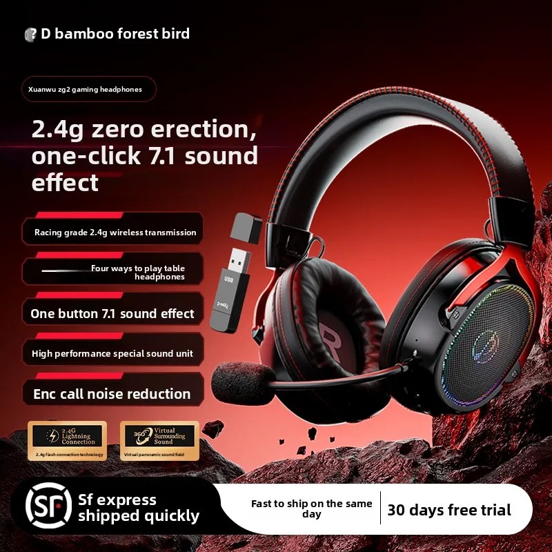 Zhulinniao Xuanwu ZG2 Auricula - Esports Gaming Bar reseña y precio