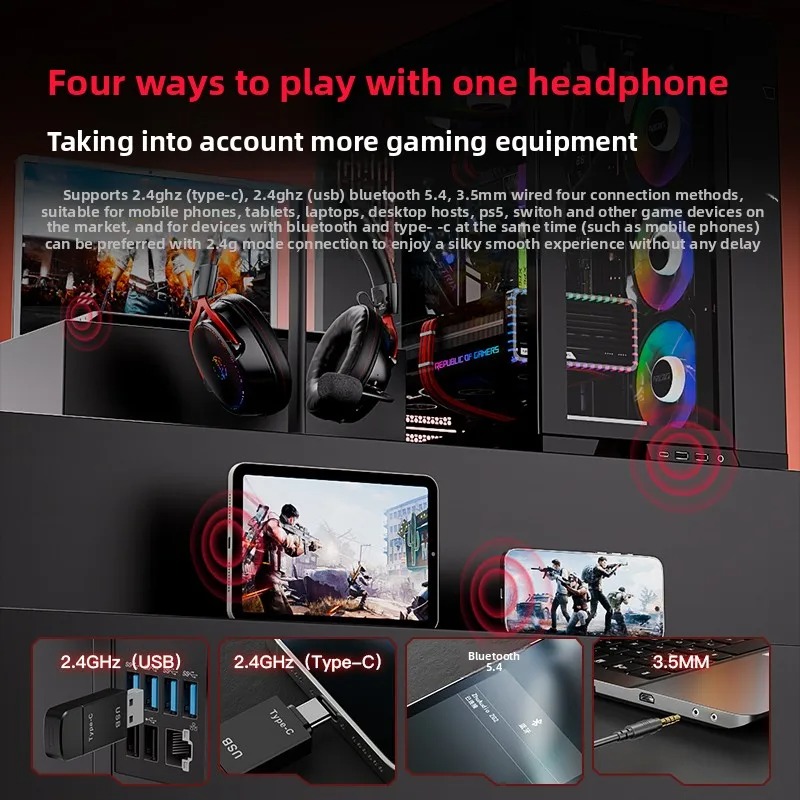 Zhulinniao Xuanwu ZG2 Auricula - Esports Gaming Bar reseña y precio