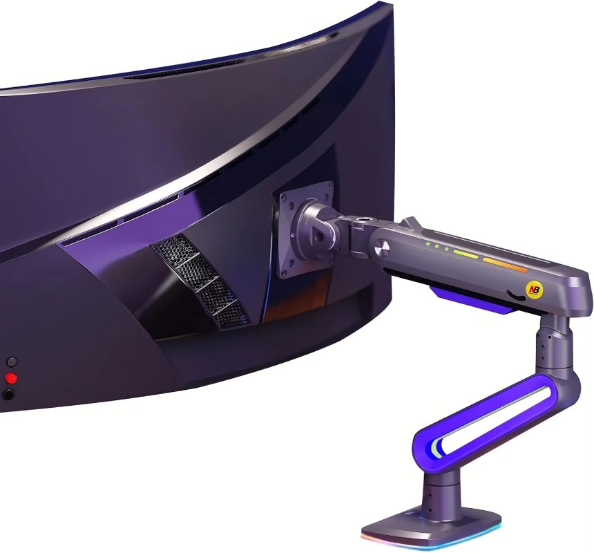 ERGONOMIC Brazo de monitor par - Gaming Monitor Curved reseña y precio