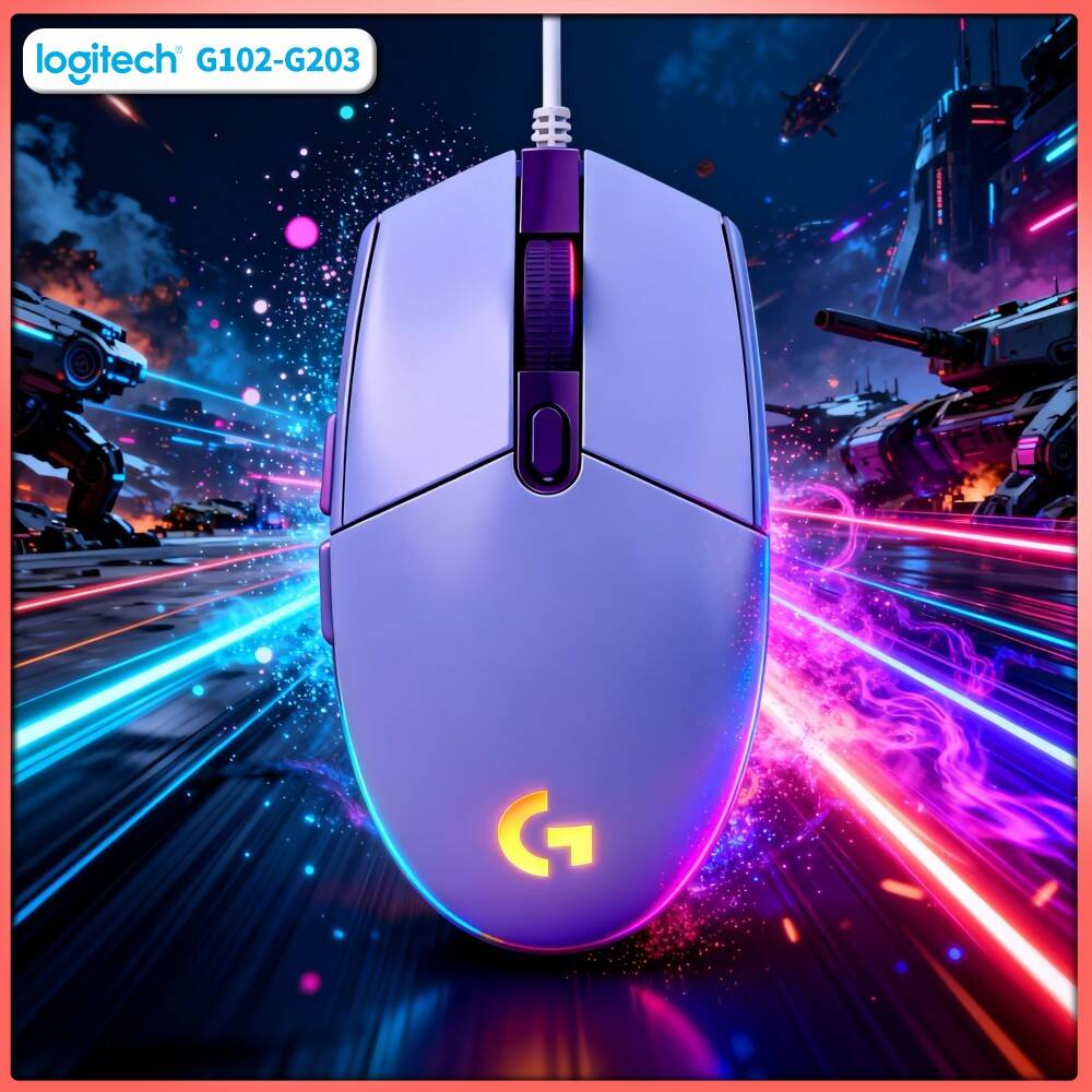 Ratón Logitech G102 Prodigy, V - Esports Gaming Tournaments reseña y precio