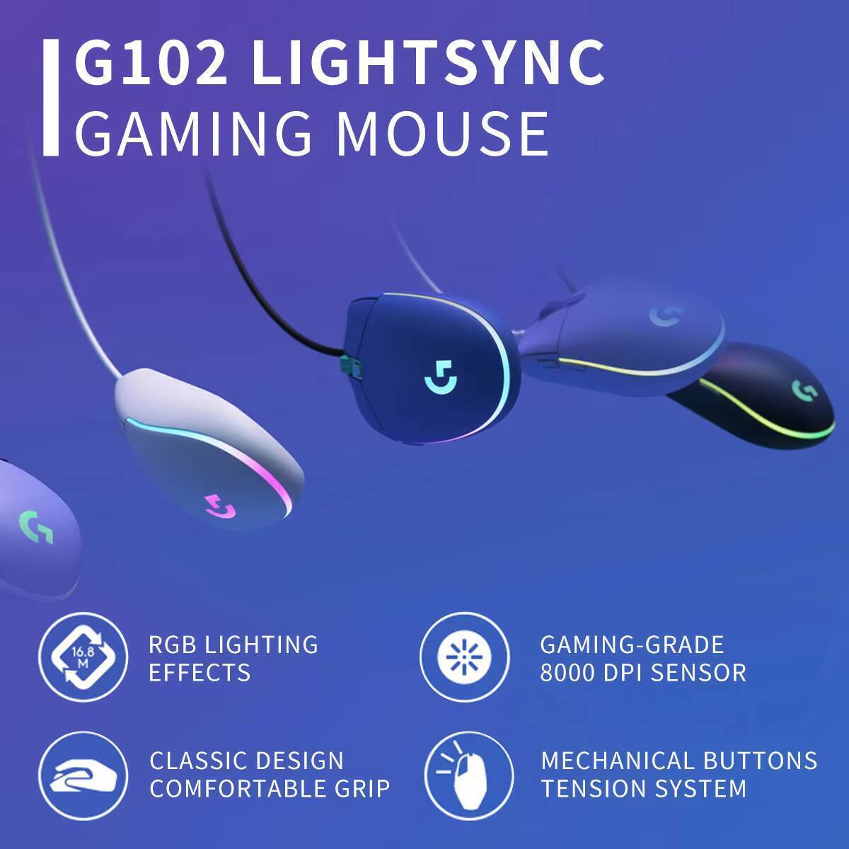 Ratón para Juegos Logitech G10 - Esports Gaming Tournaments reseña y precio