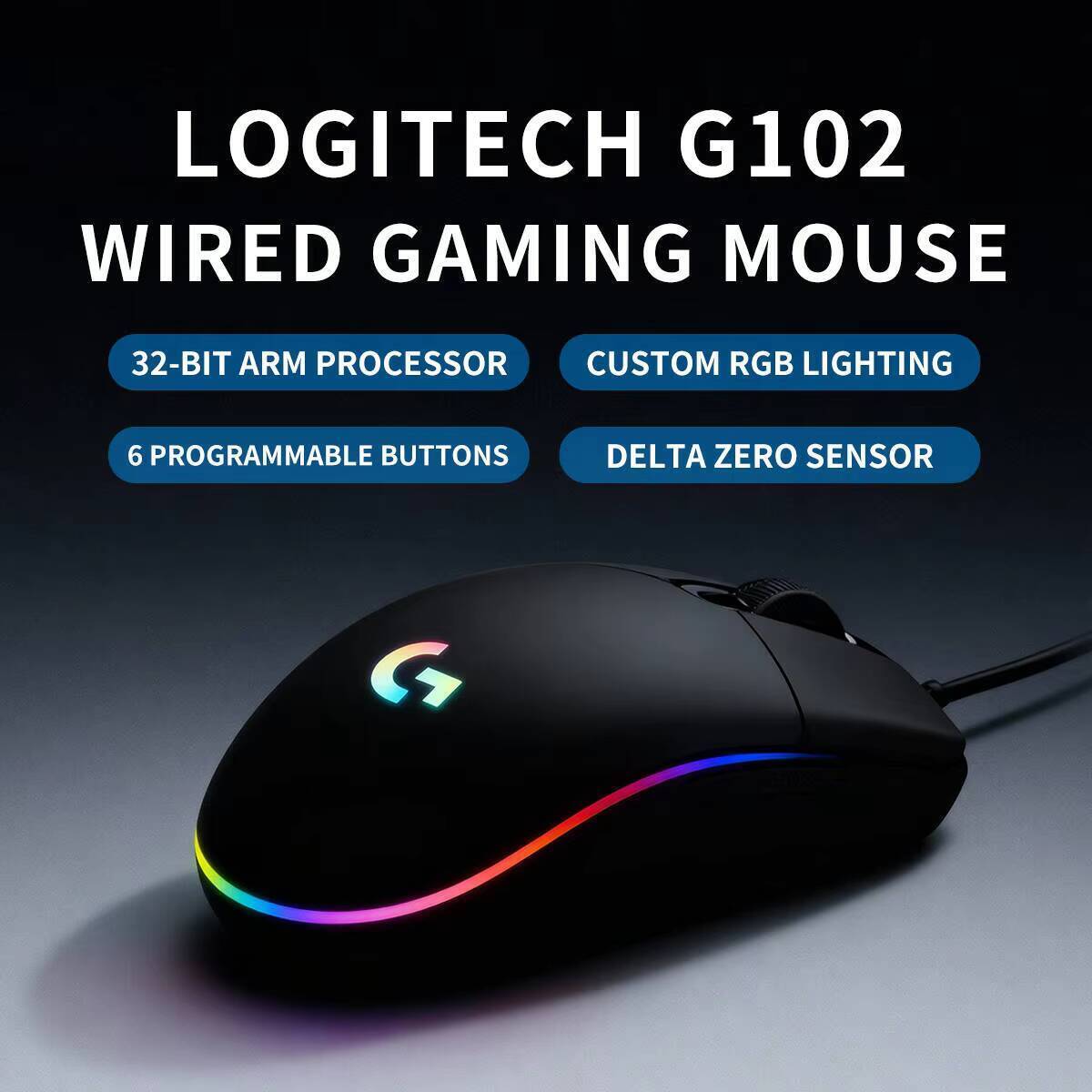 Ratón para Juegos Logitech G10 - Esports Gaming Tournaments reseña y precio