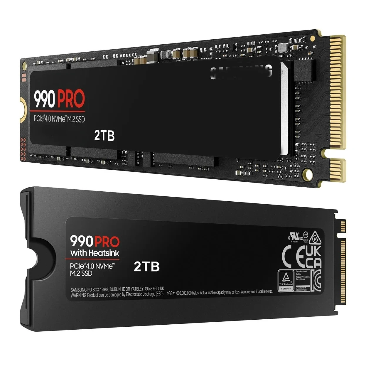 Sam-sung 990 Pro 2 TB M.2 disc - Samsung Ssd 990 Pro reseña y precio