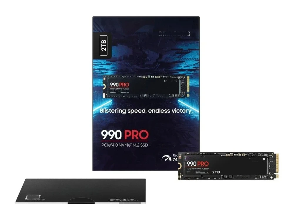 Sam-sung 990 Pro 2 TB M.2 disc - Samsung Ssd 990 Pro reseña y precio