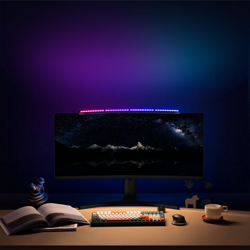 Barra de Luz Curva Extendida p - Gaming Monitor Curved reseña y precio