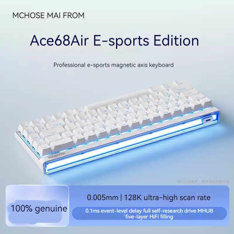 Teclado mecánico Mchose Ace68  - Esports Pc Gaming reseña y precio