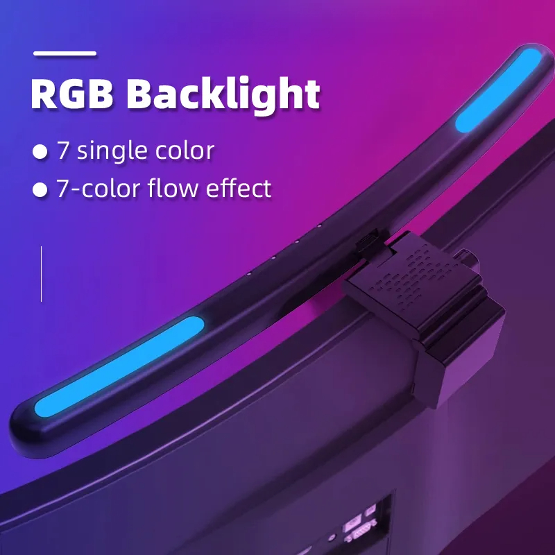 Barra de luz LED para Monitor  - Gaming Monitor Curved reseña y precio